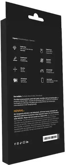 Novanl Glassprotector Case Friendly Iphone 14 Pro Max