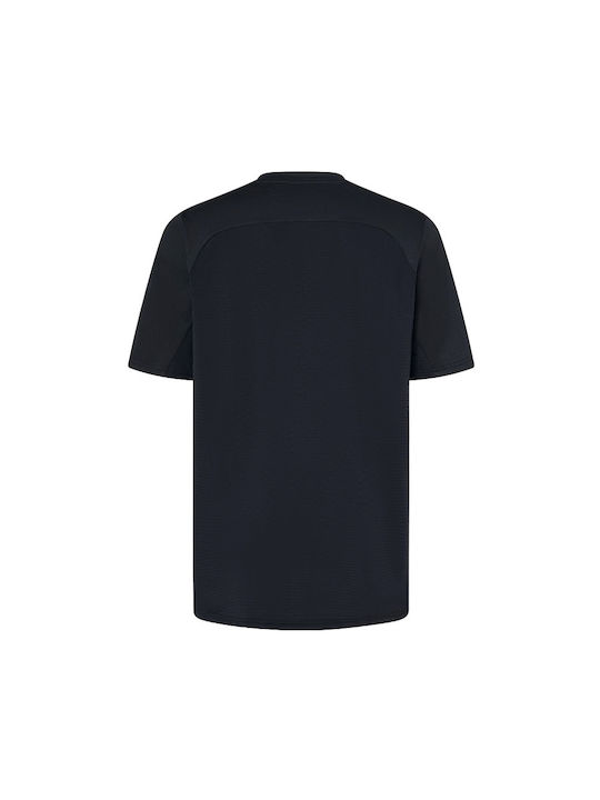 Oakley Männer Kurze Ärmel Fahrradtrikot Schwarz