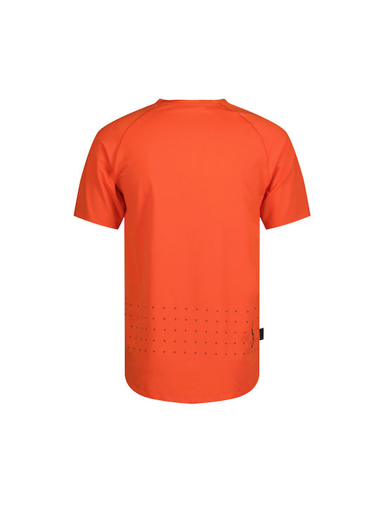Scott Tricou cu Mâneci Scurte pentru Bărbați Mountain Bike Roșu