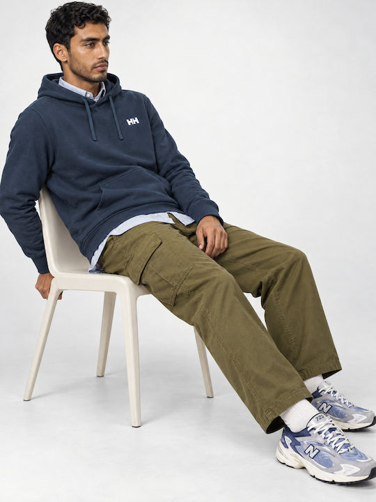 Hoodie mit Kapuze Marine