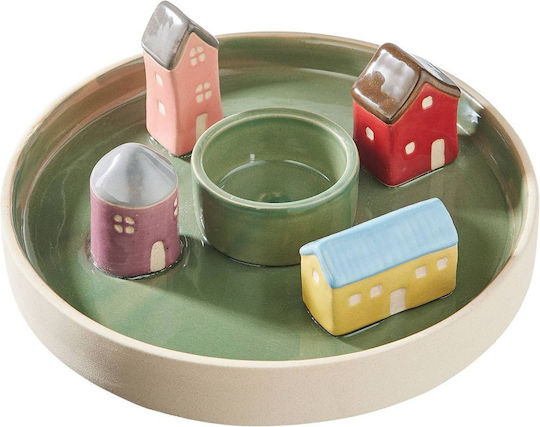 Butlers Christmas Ceramic Candlestick 17 cm