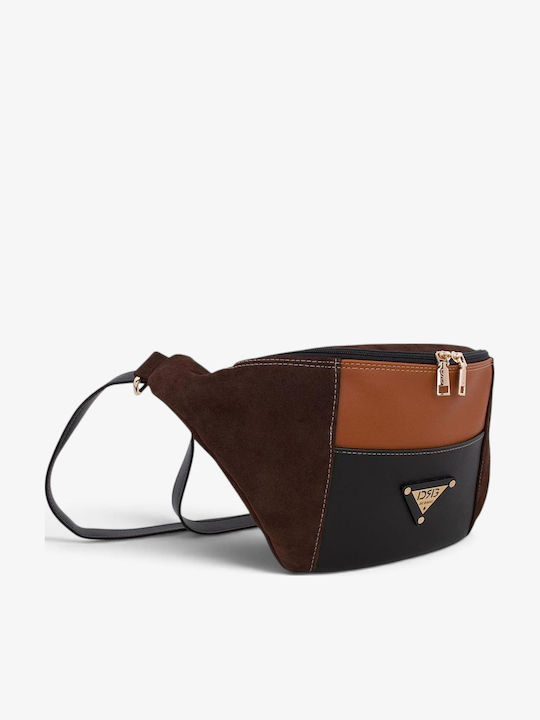 Γυναικεία Crossbody Τσάντα Μαύρη