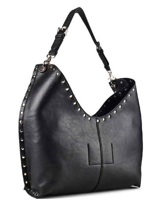 Replay Women's Black Shoulder Bag