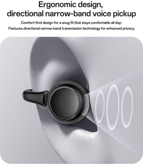 YSP31 Căști Bluetooth Handsfree Open Ear cu Husă de Încărcare Negre