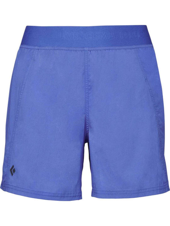 Black Diamond Pantaloni Scurți de Drumeție pentru Femei, Albaștri