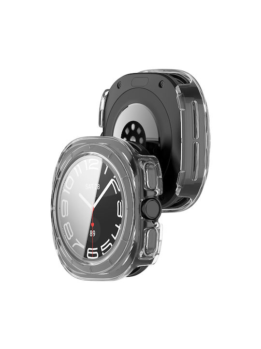 Techsuit Defense360 Pro σε Διάφανο χρώμα για Samsung Galaxy Watch Ultra 2 Techsuit Defense360 Pro σε Διάφανο χρώμα για Samsung Galaxy Watch Ultra 2