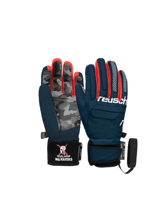 Reusch Παιδικά Γάντια Σκι & Snowboard Μπλε