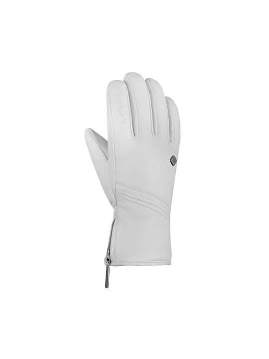 Reusch Herren Ski- und Snowboardhandschuhe Weiß