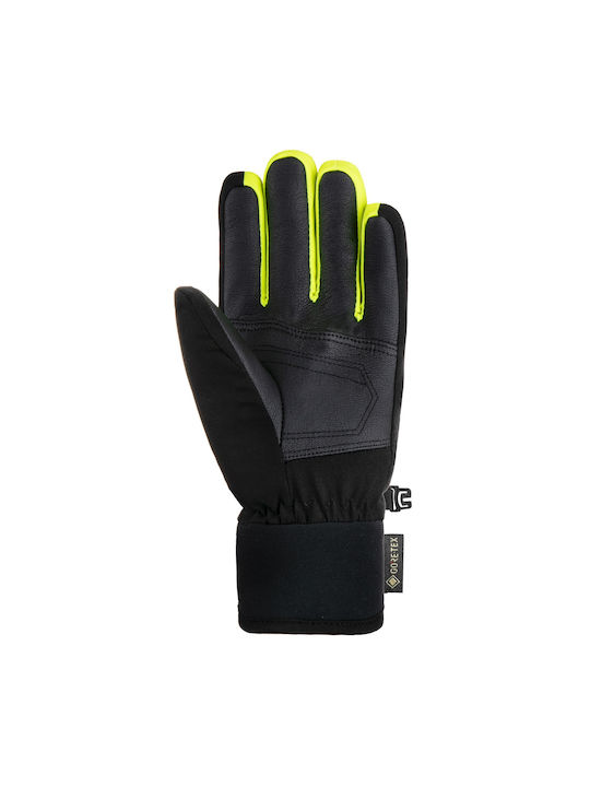 Reusch Kinder Ski- und Snowboardhandschuhe mit Gore-Tex-Membran Schwarz
