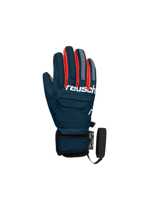 Reusch Детски Сини Ръкавици за Ски и Сноуборд