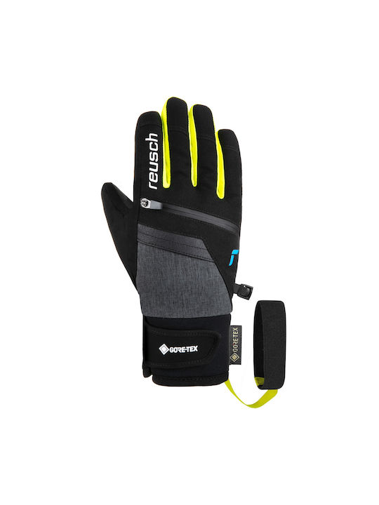 Reusch Kinder Ski- und Snowboardhandschuhe mit Gore-Tex-Membran Schwarz