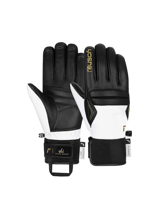 Reusch R-tex Xt Γυναικεία Γάντια Σκι & Snowboard Μαύρα