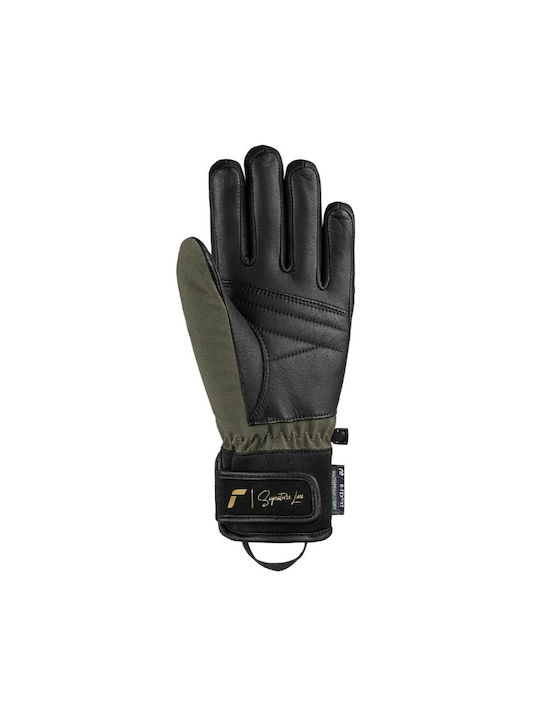 Reusch R-tex Xt Ανδρικά Γάντια Σκι & Snowboard Μαύρα