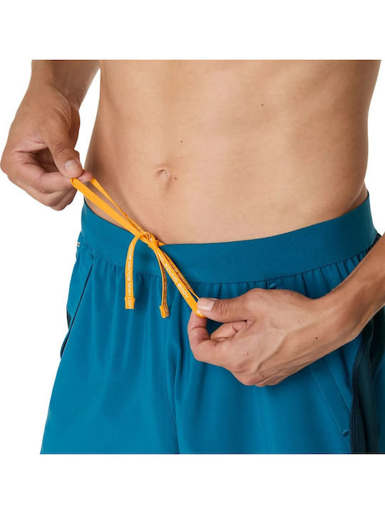 Sportliche Herren-Shorts Türkis