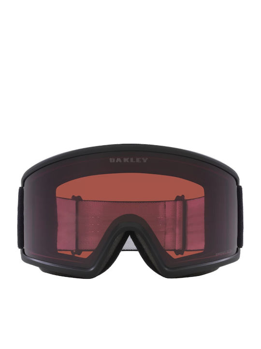 Oakley Mască pentru Adulți Neagră cu Lentilă Fumurie Neagră Oakley Mască pentru Adulți Neagră cu Lentilă Fumurie Neagră