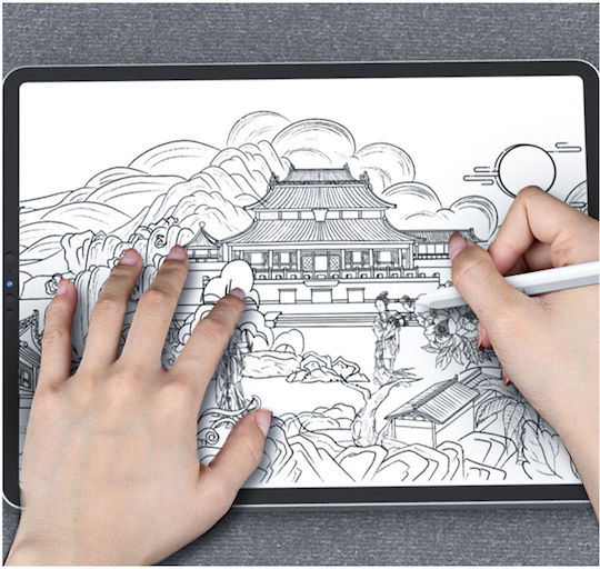 Yesido ST11 Stylus Digital cu Palm Rejection pentru iPad în Culoare Albă
