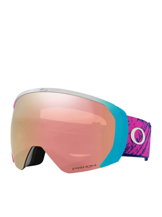 Oakley Mască Multicoloră pentru Adulți cu Lentilă Multicoloră
