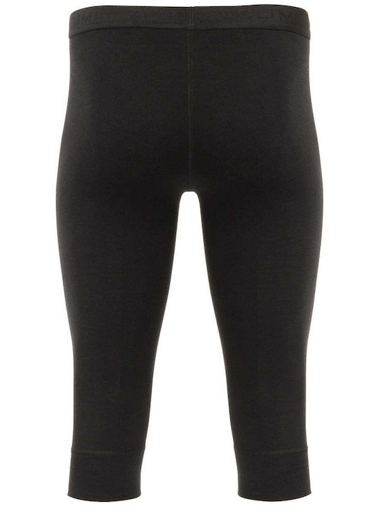 Aclima Herren-Thermounterhose Schwarz