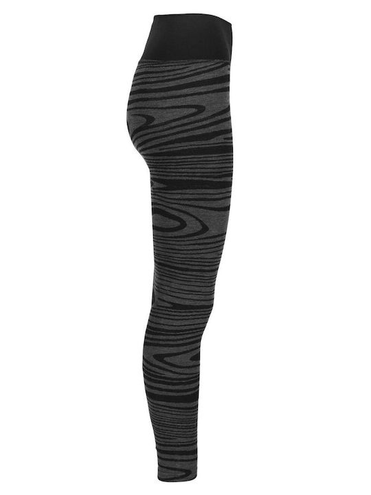 Aclima Damen-Thermohose Grau