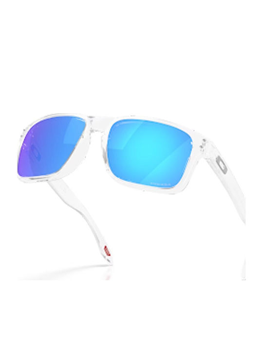 Holbrook Prizm Sapphire Unisex Sunglasses with Horn-Rimmed Frame Sapphire / Clear
