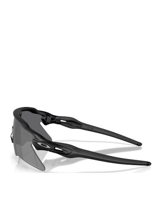 Oakley Radar Ev Unisex Γυαλιά Ηλίου με Κοκκάλινο Σκελετό Matte Black Polarized