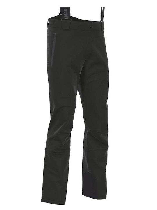 Colmar 0173-99 Pantaloni de Schi și Snowboard Softshell pentru Bărbați Negri