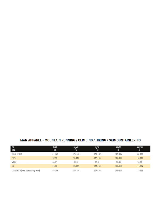 La Sportiva A34629629 Pantaloni de Schi & Snowboard pentru Bărbați Albaștri