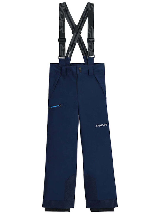 Spyder 38SG125404-TNV Pantaloni de Schi și Snowboard pentru Copii, Albaștri Spyder 38SG125404-TNV Pantaloni de Schi și Snowboard pentru Copii, Albaștri