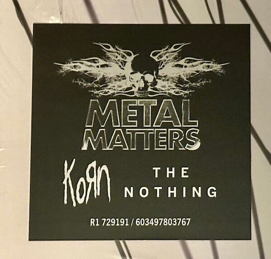 Korn Nothing Vinyl