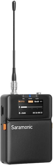 Saramonic K9 Tx Transmițător Bodypack cu Microfon Lavalieră Sistem Wireless UHF Saramonic K9