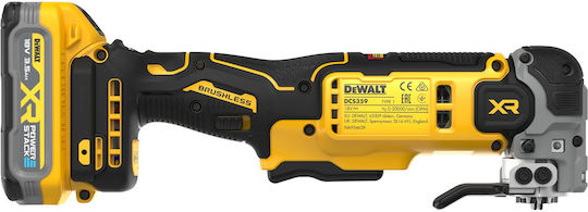 DCS359S2 Brushless Oscillating Multi-Tool 18V 2x3.5Ah with Speed Control