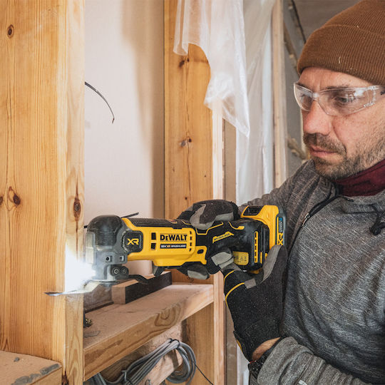DCS359S2 Brushless Oscillating Multi-Tool 18V 2x3.5Ah with Speed Control