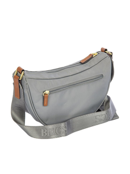 Women's Grey Hobo Bag