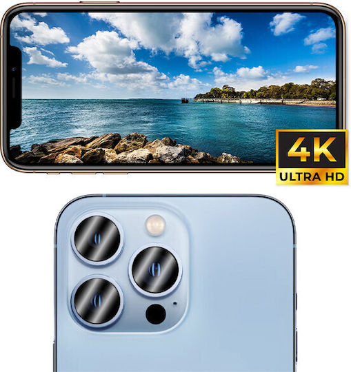 Set 2 Grizzglass Hybridglass Camera Lens Protectors Compatible Oneplus Nord Ce6 Transparent