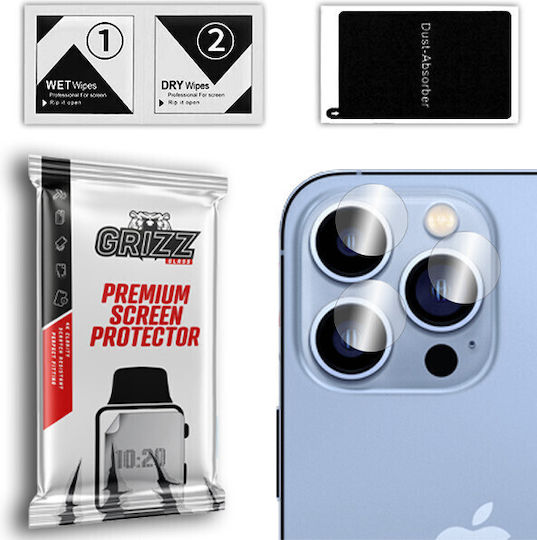 Set 2 Grizzglass Hybridglass Camera Lens Protectors Compatible Oneplus Nord Ce6 Transparent