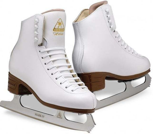 Jackson JS1790 Patine de Gheață pentru Femei Albe