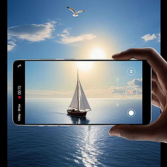 Benks Protecție Cameră Tempered Glass Silver pentru Samsung Galaxy S26 Ultra