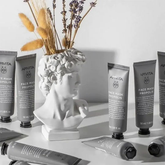 Apivita Mască de Față Face Mask 50ml