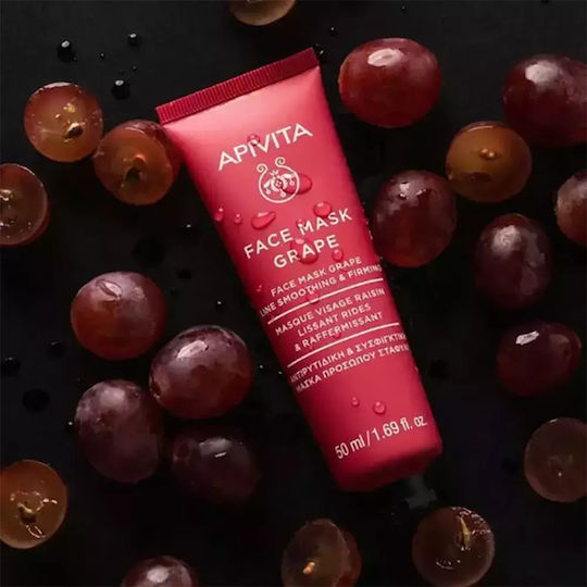 Apivita Mască de Față Face Mask 50ml