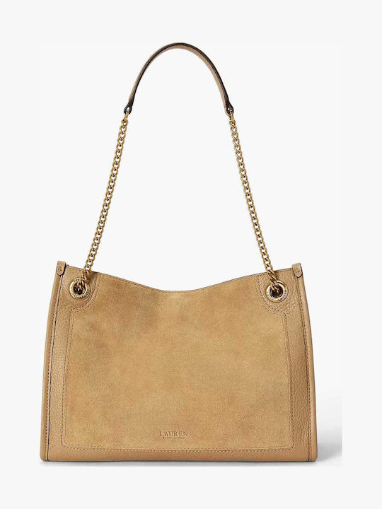 Camel Fabric Women's Shoulder Bag