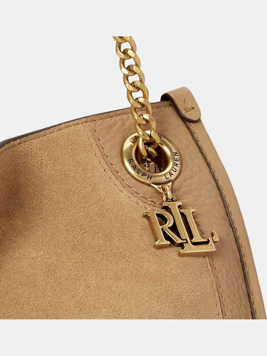 Camel Fabric Women's Shoulder Bag