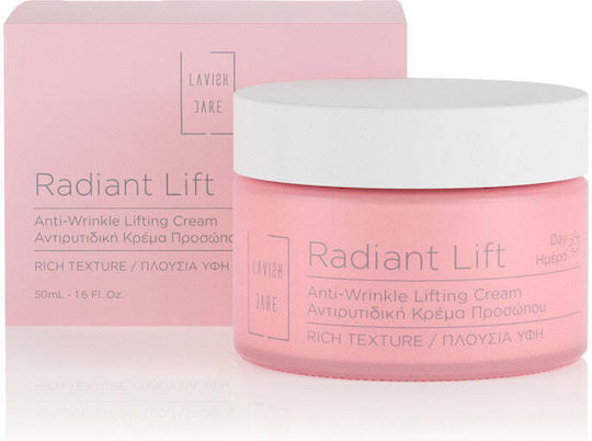 Radiant Lift Rich Cream Face Day with Aloe Vera 50ml