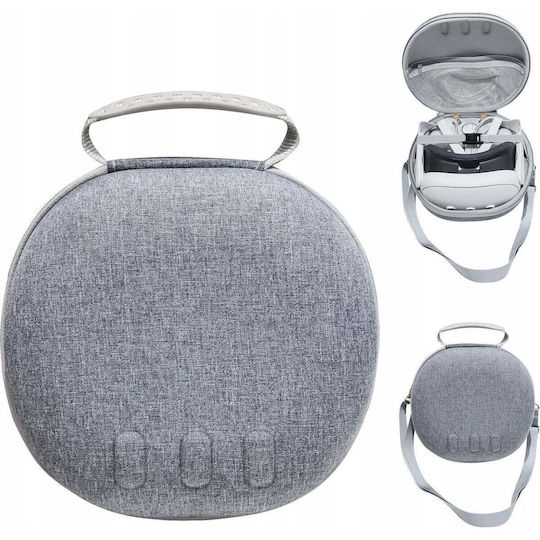 Jys Case-Abdeckung Case Brillen Koffer Schutzbrille VR Oculus Meta Quest 3 Jys-mq007 Grau