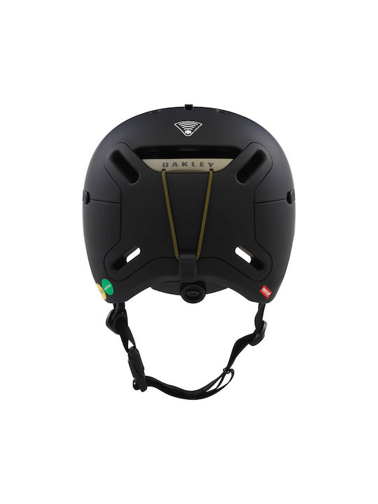 Oakley Cască pentru Bărbați de Schi & Snowboard de Culoare Neagră