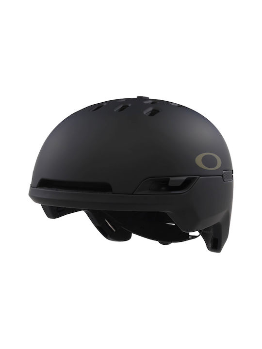 Oakley Cască pentru Bărbați de Schi & Snowboard de Culoare Neagră