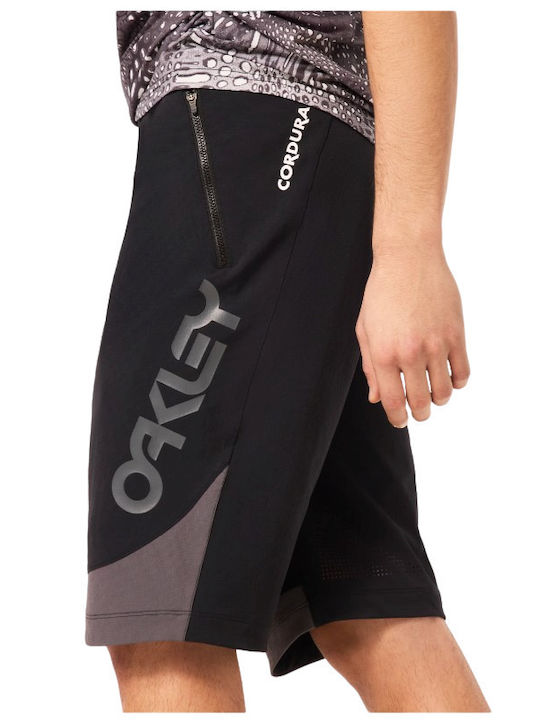 Oakley Bermude de ciclism pentru bărbați negre