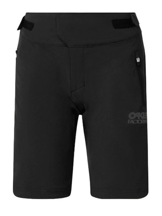 Oakley Дамски Черни Велосипедни Бермуди