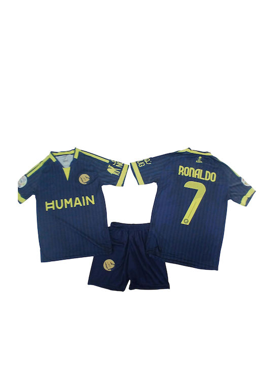 Al Nassr Ronaldo Παιδικό Σετ Εμφάνισης Ποδοσφαίρου