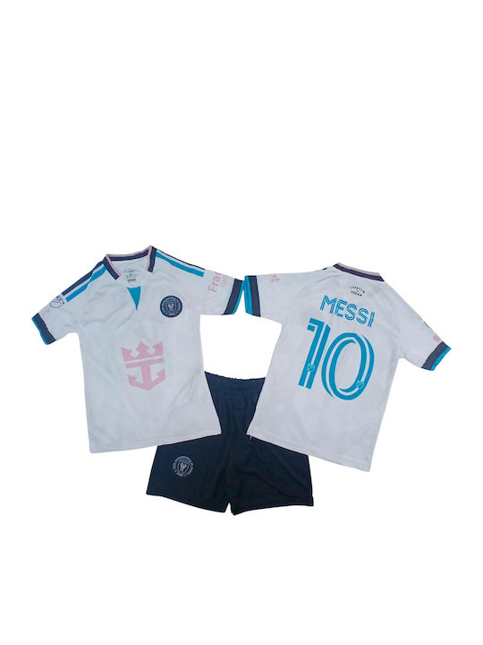 Inter Miami Messi Παιδικό Σετ Εμφάνισης Ποδοσφαίρου