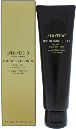 Shiseido Future Solution Lx Extra Rich Αντιγηραντική Κρέμα Προσώπου Ημέρας 125ml